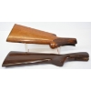 Image 4 : Box Lot 2 Rear Wood Stocks For Various Firearms