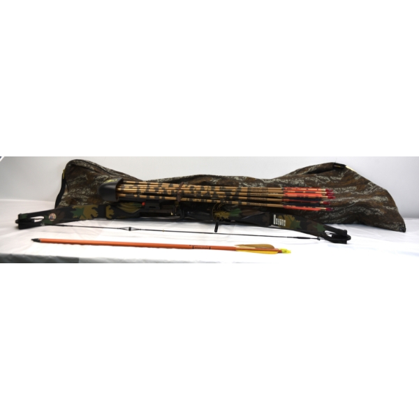 PSE 1050 S Bow W/ 8 Arrows & Case