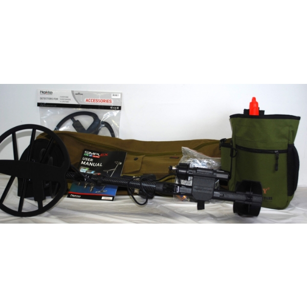 Shrxy-Metal Detector -Nokta Simplex Ultra With Manual