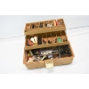 Image 6 : Box Lot Miscellaneous Archery Supplies In A Tool Box 