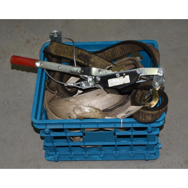Box Lot Utility Equipment & Propane Tank