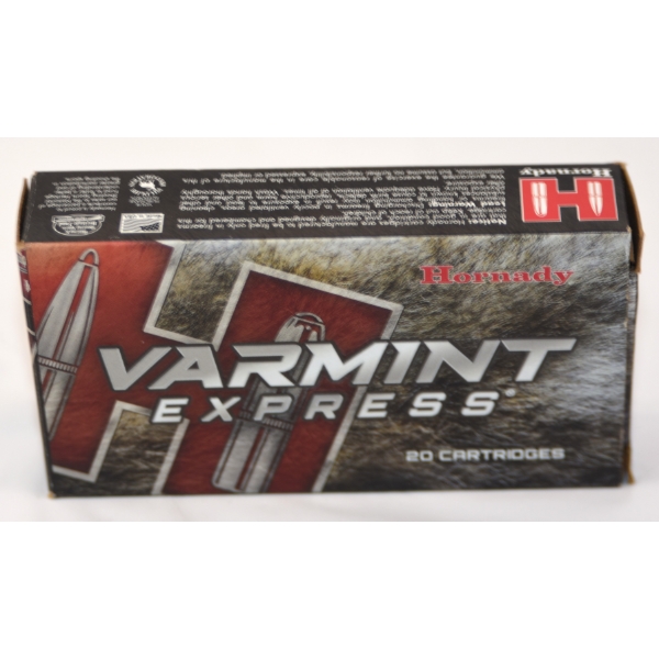 20 Rounds Hornady® Varmint Express® 223 Remington 55 Grain Ammunition