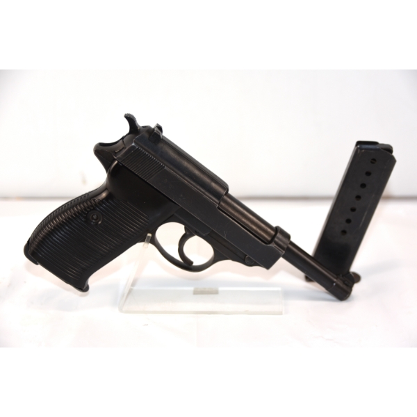 Walther (cyq) P38 Semi Automatic 9mm Caliber Handgun