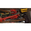 Image 6 : Tool Box Full of Assorted Contractor Supplies & Extension Cords 