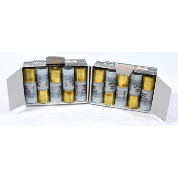 20 Rounds Rio Royal Brenneke 12 Gauge 2 3/4" Slug Ammunition 