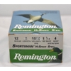 Image 5 : 25 Rounds Remington 12 Gauge 3" #4 Hi Speed Steel Ammunition