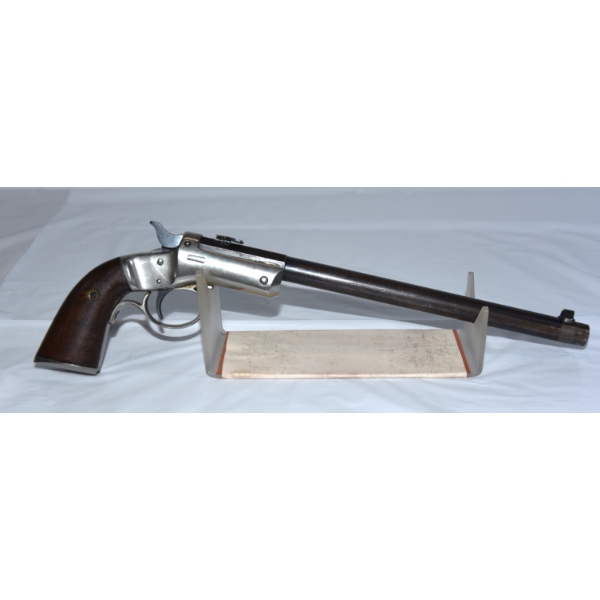 Stevens New Model Pocket Rifle 2nd Issue Single Shot .22LR Caliber Handgun