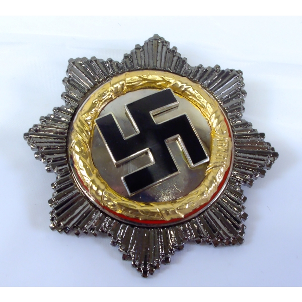 WWII German Nazi Cross In Gold