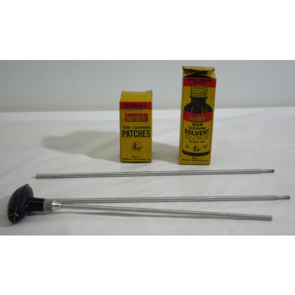 Gun Cleaning Supply Lot