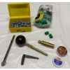 Image 1 : Box Lot Percussion Caps, Sabots & Other Miscellaneous Items 