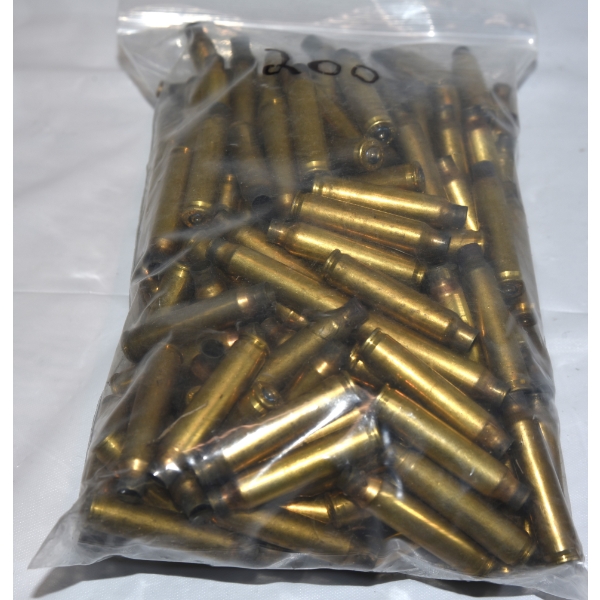 200 Pieces 223 Rem Shot Brass