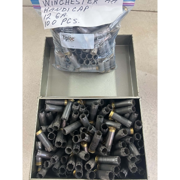 Over 250 Winchester AA 12 Gauge Hulls