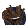 Image 2 : Box Lot Steel Stakes 