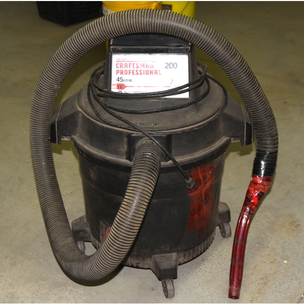 Craftsman Professional 200, 45 Litre Shop Vac