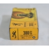 Image 6 : 50 Rounds Browning 380 Auto 95gr FMJ Ammunition 