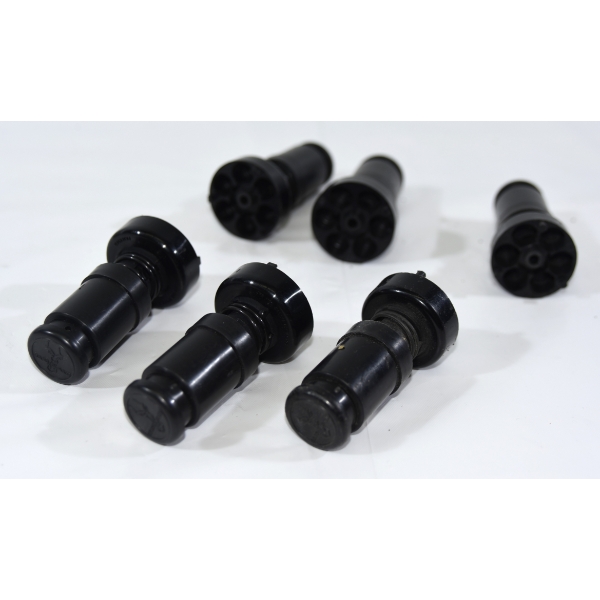 6 Safari Land Speed Loaders .38spl/.357 Caliber.