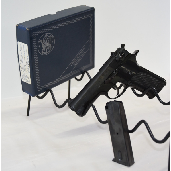 Smith & Wesson Model 59 Semi Automatic 9mm Caliber Handgun