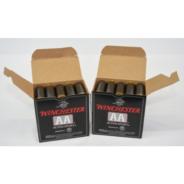 50 Rounds Winchester AA Super Sport Sporting Clays 12 Gauge 2 3/4" # 7 1/2 Shot Ammunition