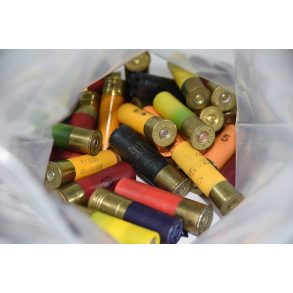 45 Rounds Assorted Shot Shell Ammunition 