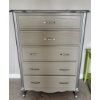 Image 1 : Silver/Beige Dresser