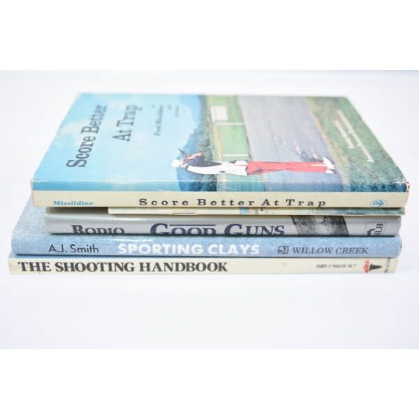 Box Lot Firearm Books