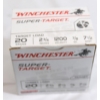 Image 1 : 25 Shotgun Shells - Winchester Super- Target - 20 Gauge 2 3/4 7 1/2 Shot