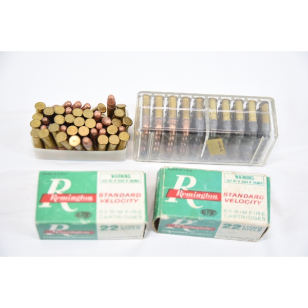 194 Rounds Assorted Brands .22 LR Caliber Ammunition