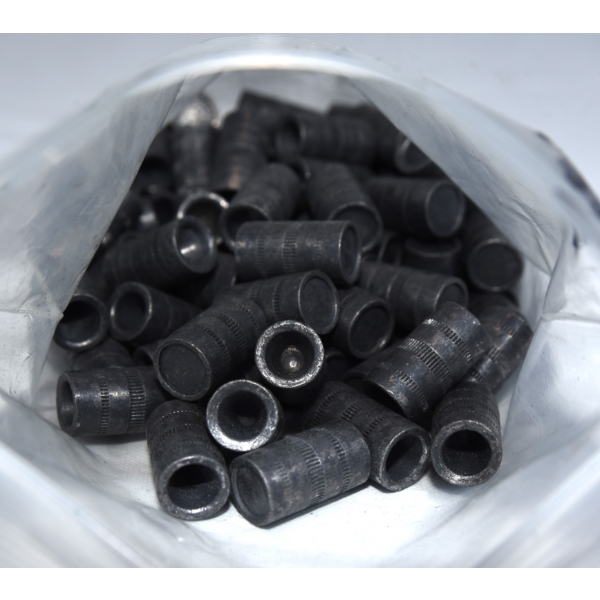 100 Pieces Rem 38cal H.B. Full Wadcutter Bullets