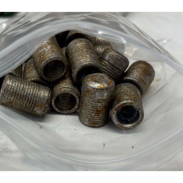 Assorted Musket Caps, Bullets and Sabots 