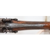 Image 14 : Antique R. Hughes Side By Side Exposed Hammers 12 Gauge Percussion Shotgun