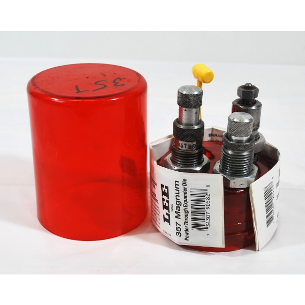 Lee 357 Magnum Die Set 