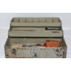 Image 2 : Union Steel Chest Metal Tackle Box W/ Tackle