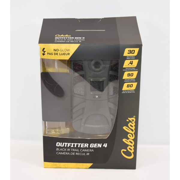 Cabela's Outfitter Gen 4 IR Trail Camera
