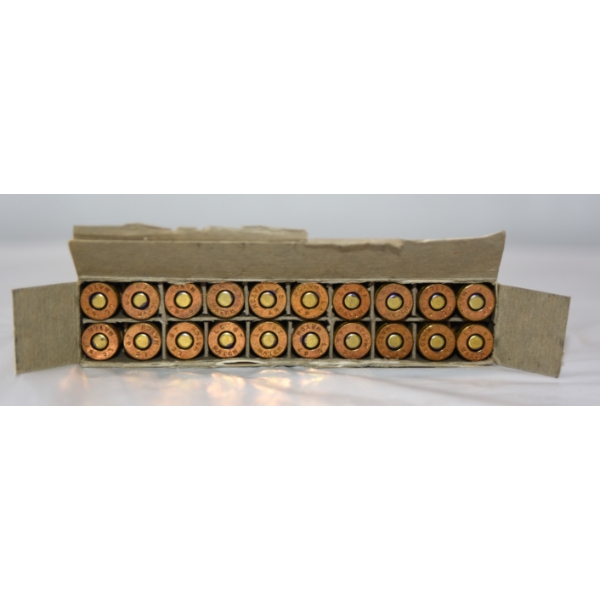 20 Rounds Lake City Army Plant .30 Match Ammunition