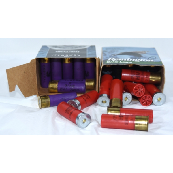44 Rounds Mixed 12 & 16 Gauge Ammunition