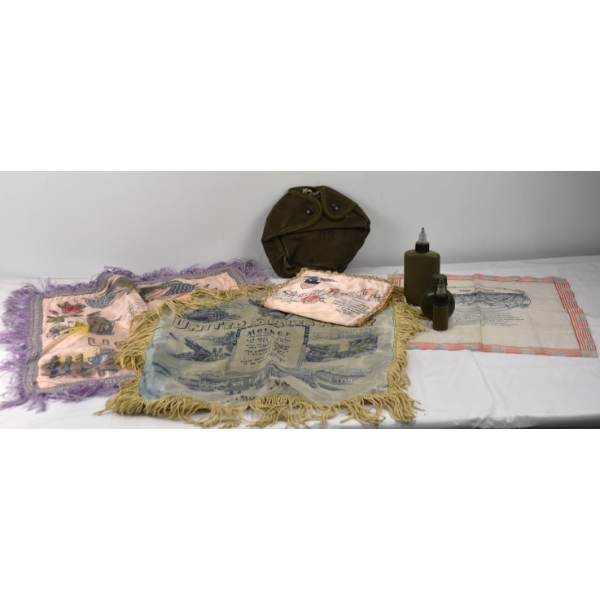 Box Lot Military Accessories