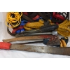 Image 3 : Box Lot Of Ratchets Bungee Cords & Ropes 