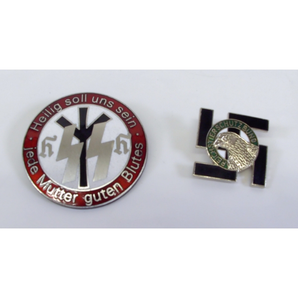 2 Military Pins