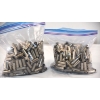 Image 1 : 400 Pieces Winchester 38 Special  Nickle Shot Brass 