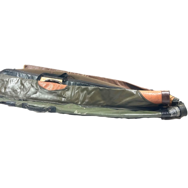 Box Lot Mixed Rifle Cases 