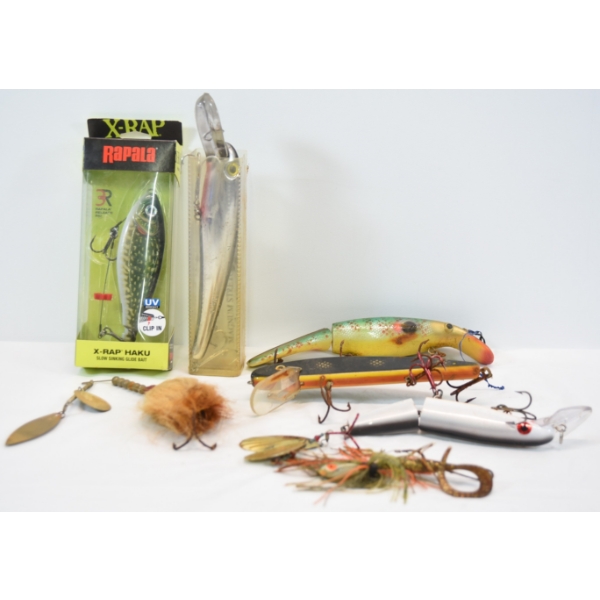 Box Lot Fishing Lures