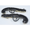 Image 2 : 2 Decorative Flintlock Pistols