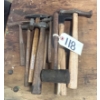 Image 2 : Lot of Auto Body Hammers