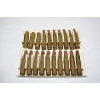 Image 2 : 17 Rounds Dominion 35 Rem. 200gr SP Ammunition & 3 Pieces Primed Brass