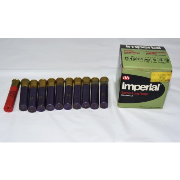 Box Lot Mixed 410 Gauge Ammunition