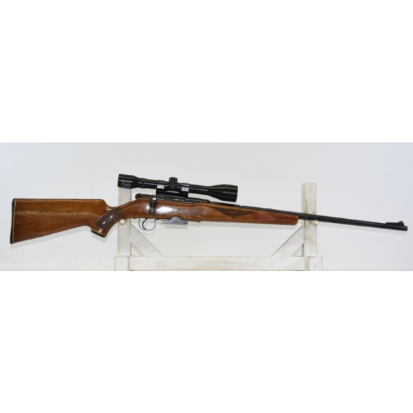 CIL Model 830 Bolt Action .222 Rem Caliber Rifle With Scope