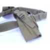 Image 2 : Green Tactical Pistol Belt with Adjustable Holster 