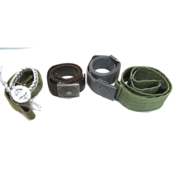 Box Lot Belts & Slings