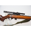 Image 3 : Mossberg Model 142A Bolt Action .22 LR Caliber Rifle With Scope And Canvas Sling
