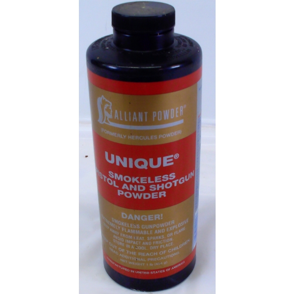 .28Kg Alliant Powder -Unique - Smokeless Pistol And Shotgun Powder 